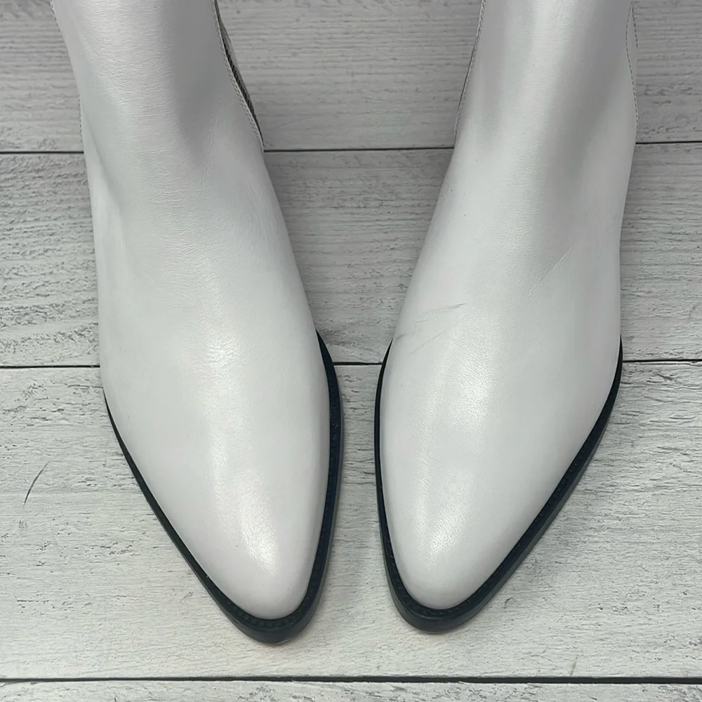 Thursday Boot Company Country Star Western Boots in White 8.5 S46 - Picture 3 of 11